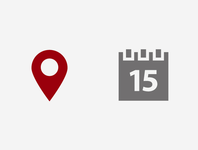 所在地情報/スケジュール